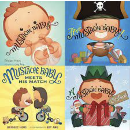 canSTEM's tweet photo. Attn K-3 parents: Bridget Heos, author of the hilarious Mustache Baby series, will be visiting with our K-3rd graders on 1/27! If you have this book at home or would like to purchase one on Amazon, you can bring the book to school on that day to have the author sign it. #CANSTEM https://t.co/xrAbdbFrGM