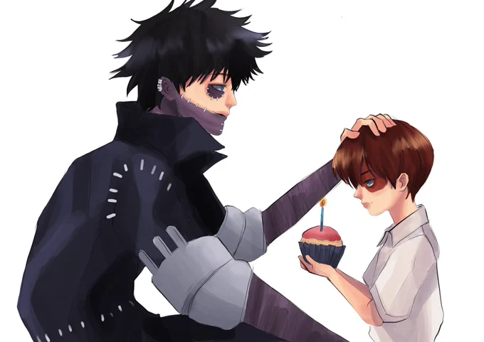 สุขสันต์วันเกิดครับพี่โทยะ#荼毘誕生祭2023#轟燈矢誕生祭2023 