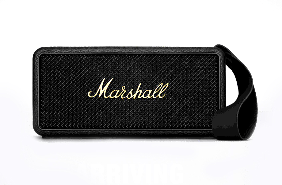 New product from Marshall 🖤