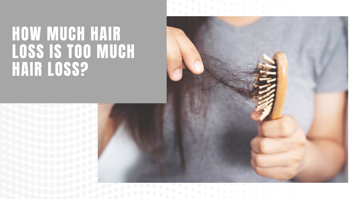 LasercapCompany's tweet photo. Hair loss is normal, so how do I know if I'm losing too much?

1. Your scalp is more noticeable
2. You see lots of hairs on your pillow or in your shower
3. Several strands come out when you run your fingers through your hair
4. There is a lot of hair in your brush &amp; on the floor https://t.co/FmCxce2cjS