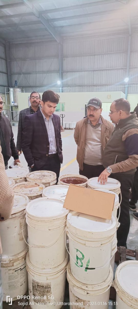 CDOHaridwar's tweet photo. @CDOHaridwar @prateekjainIAS
visited "Only and Surely Organic" Honey Processing unit to link Beekeepers with the processing plant and to ensure better marketing opportunities
@MygovU 
@SecyRDUK 
@UTTARAKHANDSRLM
@DmHaridwar 
@PIBDehradun https://t.co/knAS8Pzymk