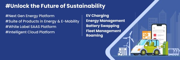 levelup_energy's tweet photo. Level Up to Energize E-Mobility
#electricvehicles #electricvehicle #electriccharging #emobility #levelup #levelupenergy #energymanagement #evcharging #batteryswap #batteryswapping #fleet #fleetmanagement #energy #futuremobility https://t.co/YV7664TLoe