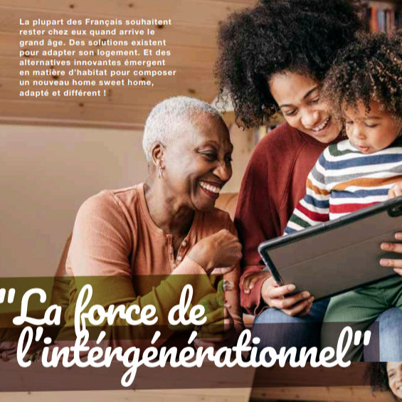 #BienVieillir

📊 Selon 88% des jeunes et 92% des seniors, le renforcement des relations entre les générations est un moyen de favoriser le bien vieillir

✅ Parmi les moyens de recréer du lien, les tiers-lieux comme <a href="/ChezDaddy69/">Chez Daddy (Entour'âge Solidaire)</a>!

👉 pulse.ly/rrih02d1jw (article p15)