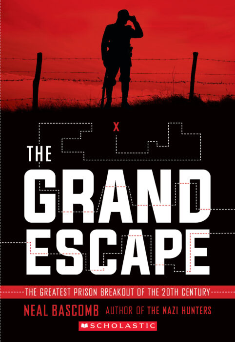 BooksLibres's tweet photo. Get this for your school library! The Grand Escape, written by @nealbascomb , reviewed by @NHSLibraryLady  https://t.co/jK32AMuefN @Scholastic https://t.co/mgFEfMbtQu