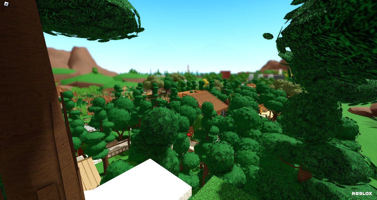 We love to see what you're building! Here is an incredible park by 'Binxdejos' who has built this spectacular temple habitat 😍🌳

What have you built? Reply with your screenshots! 📸
▶ roblox.com/games/63286465… #Roblox