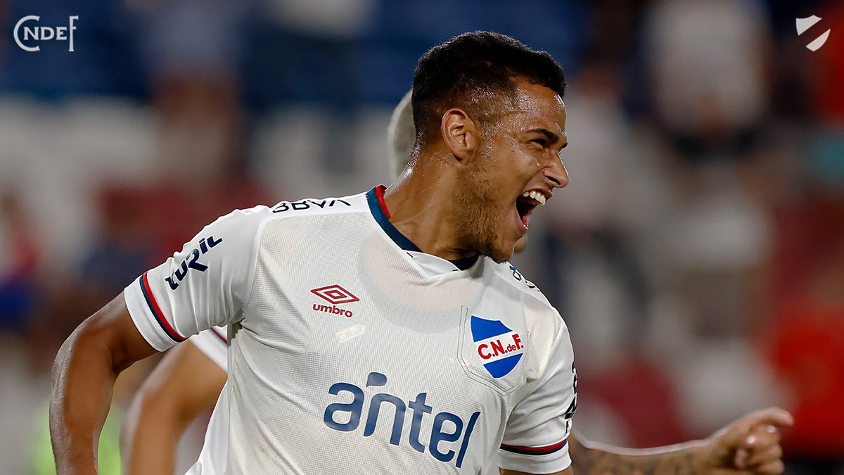 ¡Así se gritan los goles en Nacional! ⚽️

Lucas Morales 2⃣7⃣ convirtió ayer su primer gol con la camiseta del Decano 💪🏽

#ElClubGigante 🔵⚪️🔴