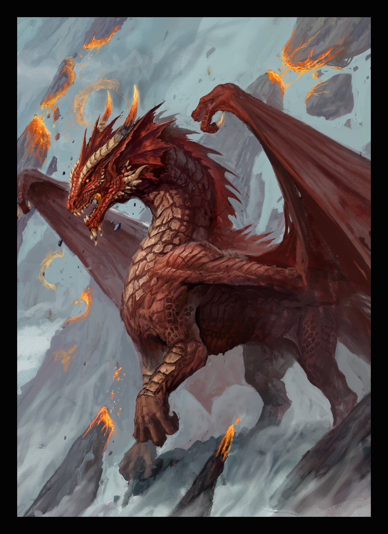 MtgSleeves's tweet photo. Coming soon!  Awesome dragon sleeves by the very talented @istrandar. https://t.co/EsvB36Mbfs