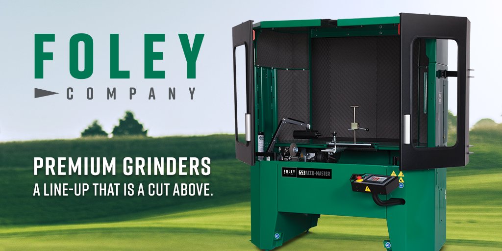 Turf Care Commercial (@gr8estshowontrf) on Twitter photo We're excited to announce that Turf Care is now the exclusive <a href="/Foley_Company/">Foley Company</a> distributor for Ontario & Quebec! We're proud to add this line-up of premium grinders to our existing product offering which includes Canada's largest inventory of new, demo & used grinders. We're excited to announce that Turf Care is now the exclusive <a href="/Foley_Company/">Foley Company</a> distributor for Ontario & Quebec! We're proud to add this line-up of premium grinders to our existing product offering which includes Canada's largest inventory of new, demo & used grinders.