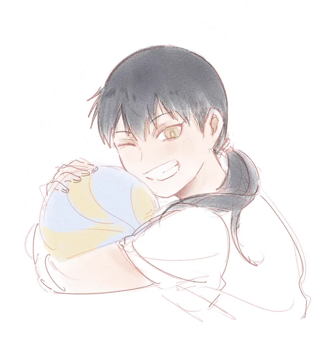 In fact I once wondered what the story would be like if tsukikage had a girl,and I found the draft I made long time ago 