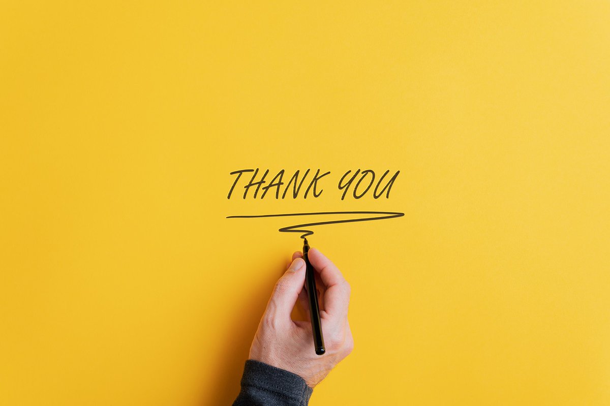 happinessindex's tweet photo. #THITips ๐ 814 - Don't underestimate the power of a 'Thank You'. Showing genuine gratitude can go a long way! #Thankyou #value #recognition https://t.co/HwmGznEtw0