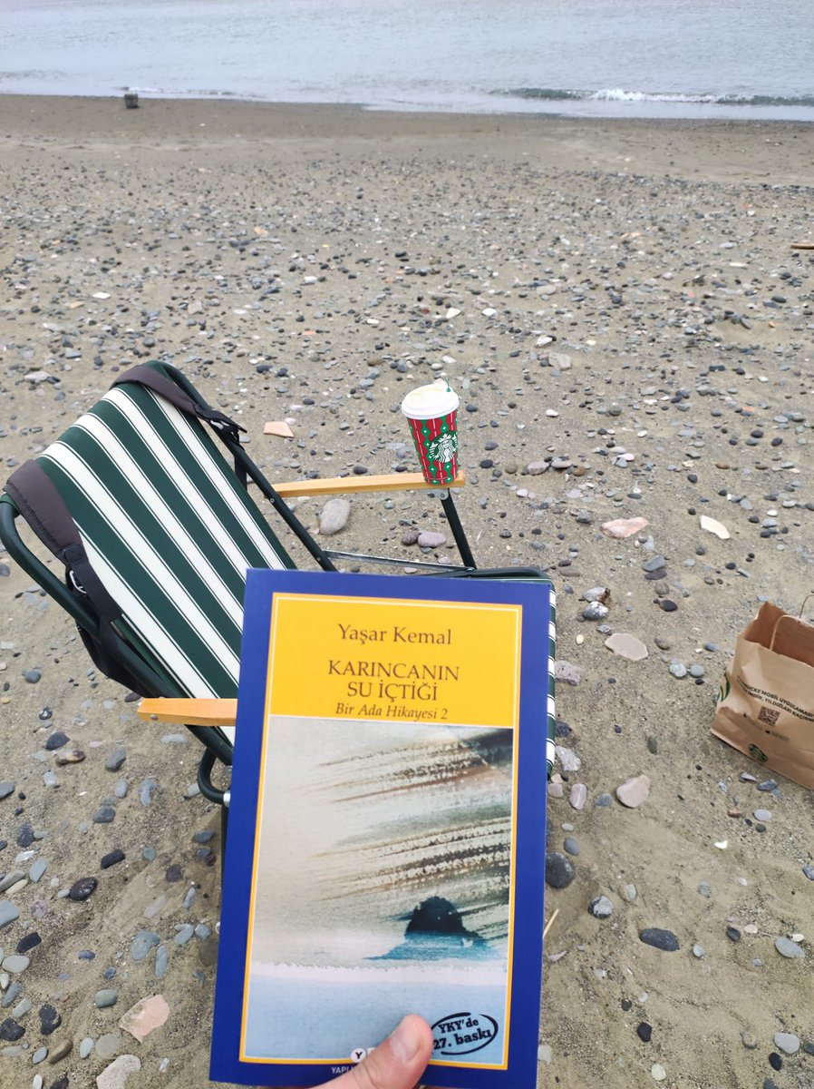 Açık hava okumalarım ☁️☺️