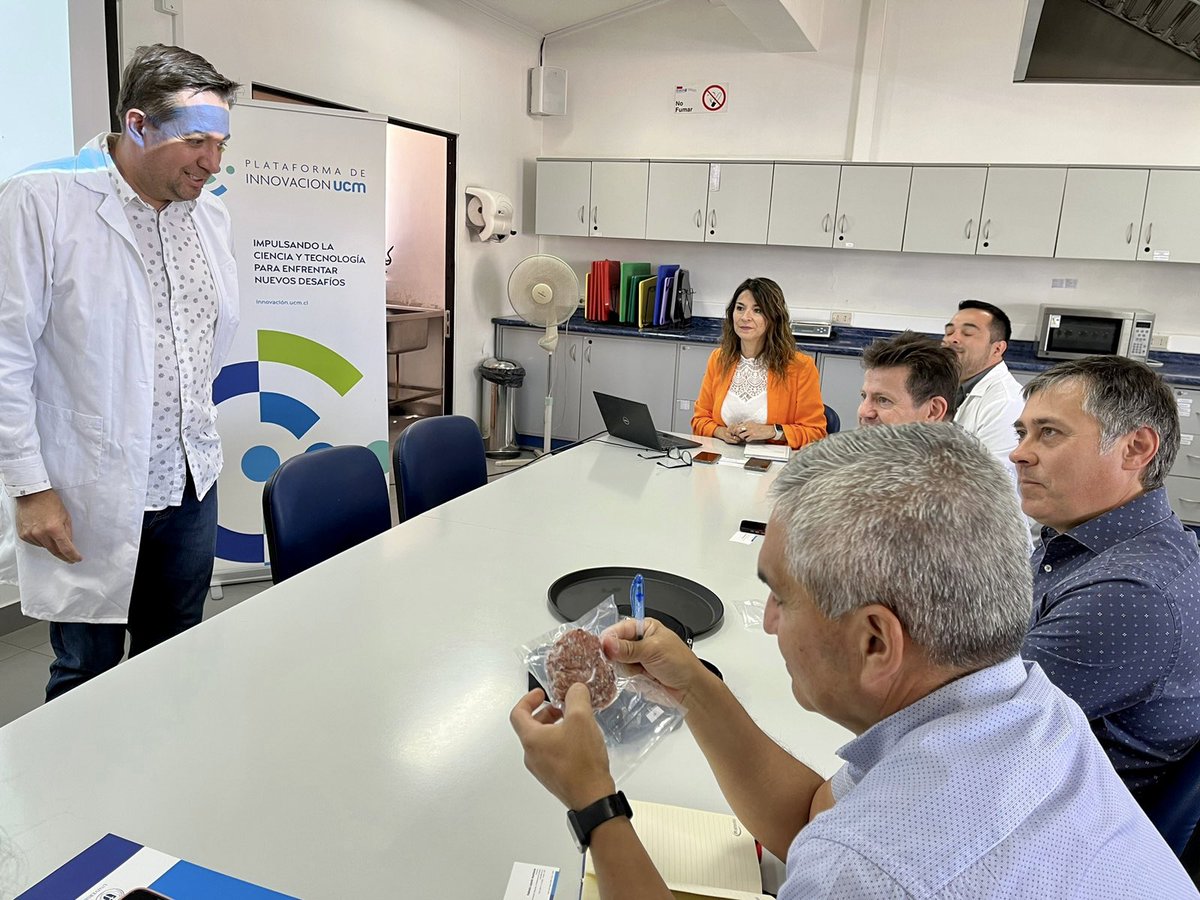 Revisa la nota sobre la degustación realizada a PF Alimentos, de la tecnología desarrollada por el investigador de la <a href="/ucatolicamaule/">U.Católica del Maule</a>, Nelson Loyola.

Más detalles en la nota
portal.ucm.cl/noticias/reali…