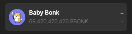 🔥Free Coins🔥

Anyone with a #solana wallet can claim their #BanyBonk coins here 

👇👇👇👇👇👇
@BabyBonk_xyz 
👆👆👆👆👆👆

Why ? These free coins will have a special purpose to be announced shortly. 

👀👇 #Crypto #BBONK $SOL
