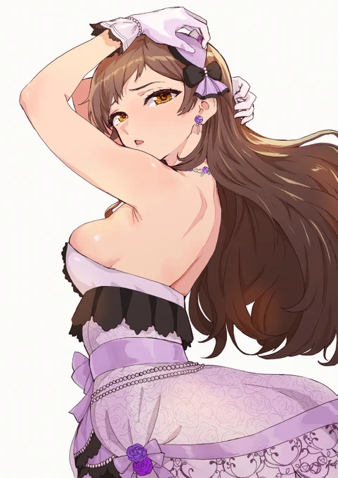 北沢志保さんお誕生日おめでとうございます。そろそろなんか描きたいね 