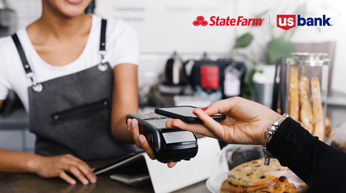 cmcleodsfagent's tweet photo. The @StateFarm and U.S. Bank alliance gives you a one-stop shop for your business insurance through State Farm and business banking needs through U.S. Bank. Call my office today.

Deposit products offered by U.S. Bank National Association. Member FDIC. Equal Housing Lender. https://t.co/M0qNFAPOul