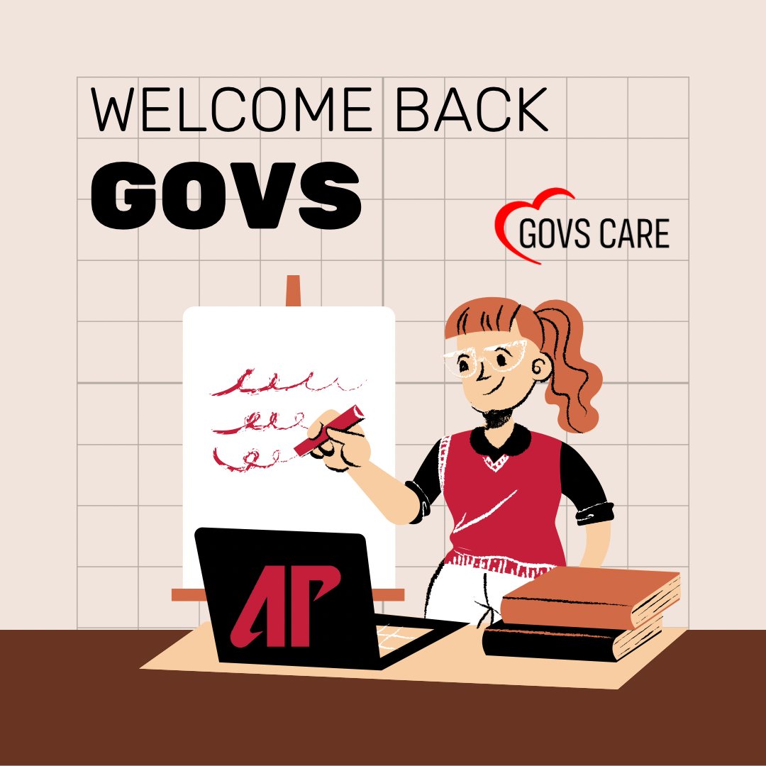 govscare's tweet photo. Welcome Back Govs! We missed you! #GovsCare https://t.co/lXFiWY0OFw