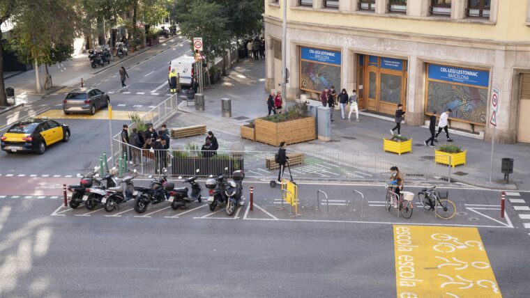 Barcelona Mobilitat tweet media