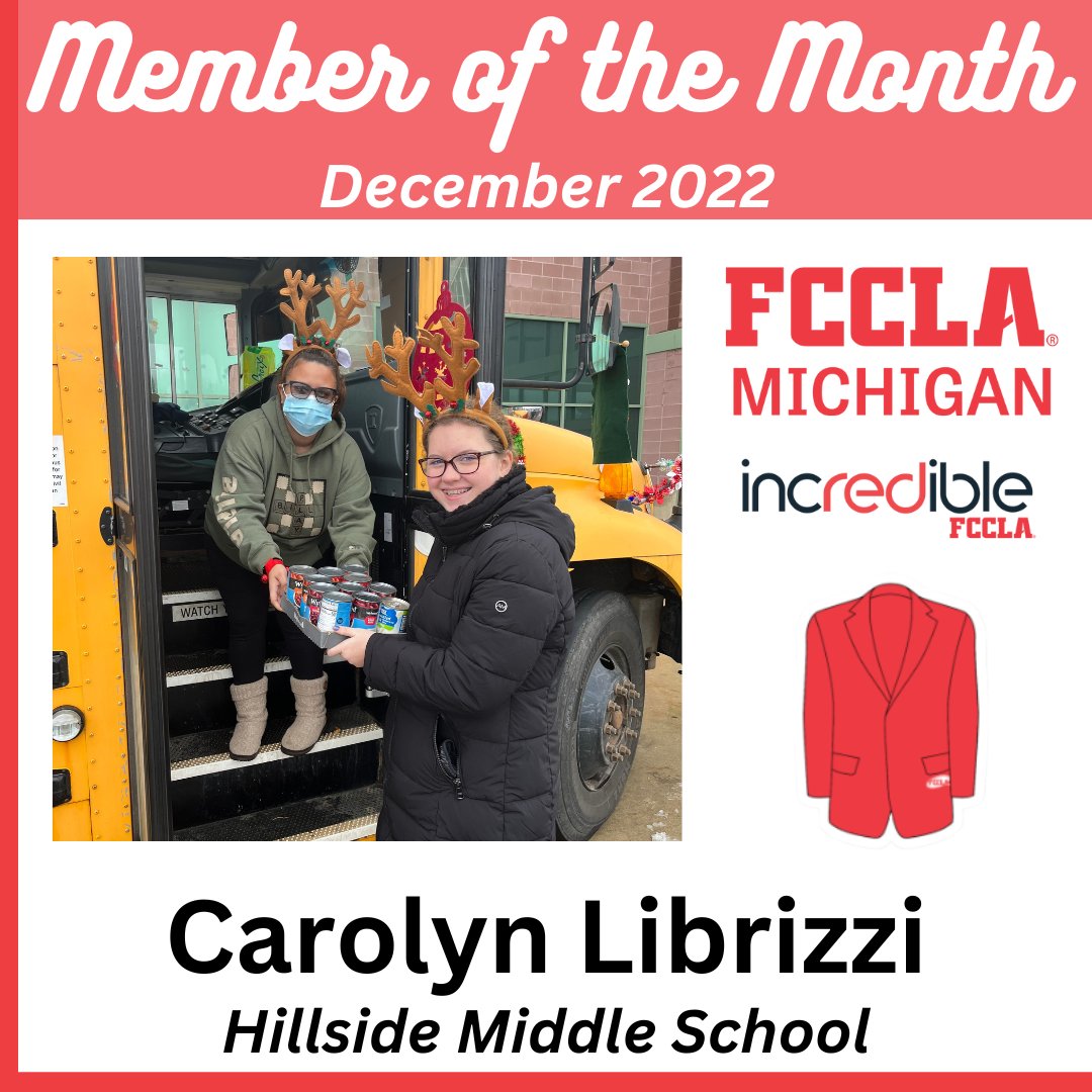 Michigan FCCLA tweet media