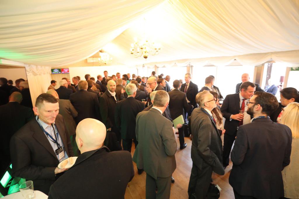 railindustry's tweet photo. We’re all ready for our Parliamentary Reception.
Our awards are waiting to be handed over to our #RIARailFellowship participants.
The room is filling up and we can’t wait to see you here!
#RIAParlReception https://t.co/cgYpko5E3s