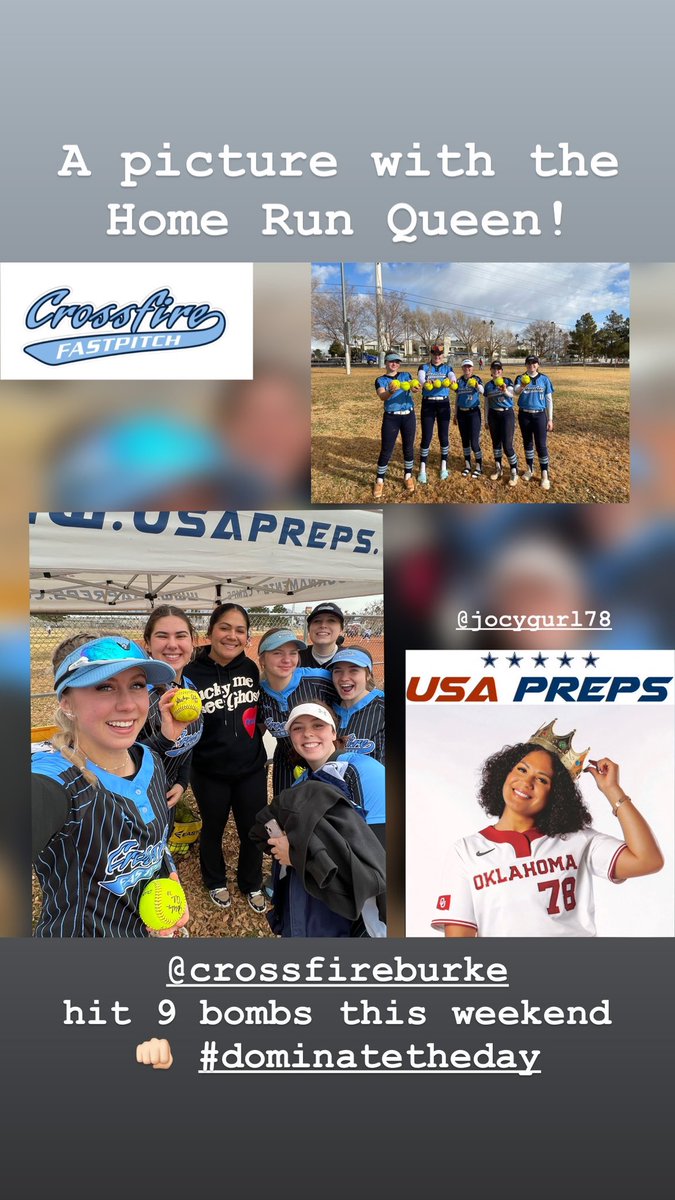 AthleticsBurke's tweet photo. Dominate The Day! 4-0-1 on the weekend @USAPreps Best of the Best https://t.co/kZq3LPUZrl
