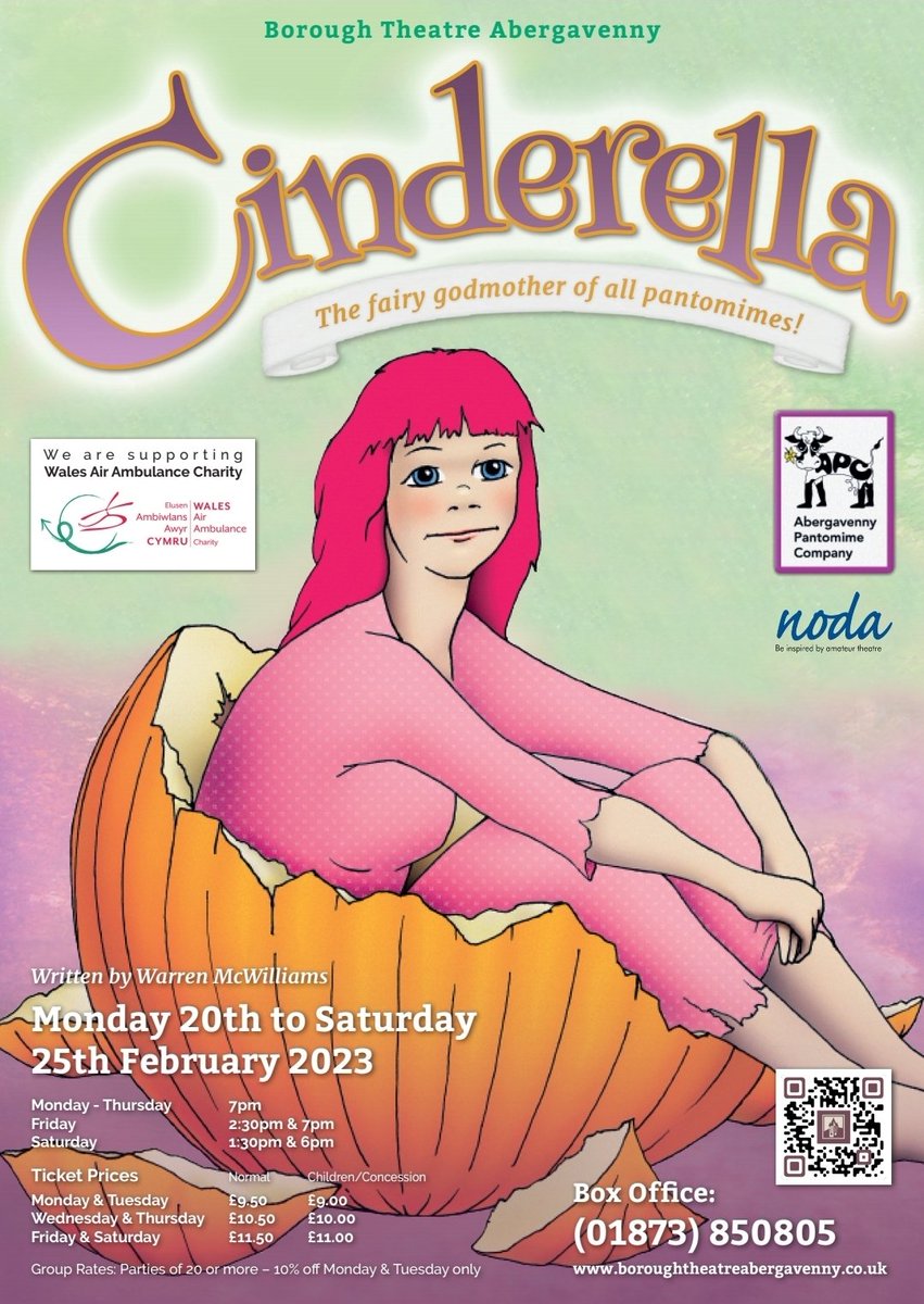 glamygeraint's tweet photo. With the Borough Theatre opening it's doors this Friday since its major refurbishment, all systems are now go for the Abergavenny Pantomime Company. The clock 🕙 is now ticking, book your tickets 🎟 today. THE MOST MAGICAL PANTO OF THEM ALL ✨️ https://t.co/XAWgDyPF7N