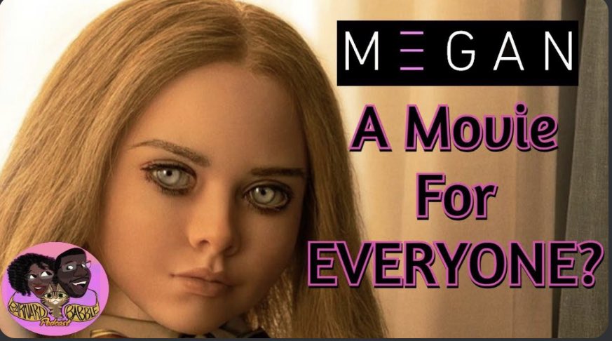 BarnardBabble's tweet image. New podcast episode is up on YouTube! Go check it out if you’re interested in why all the hype for M3GAN. Thanks! youtu.be/NoS646AYmb4 #M3GAN #podcast #MovieReview