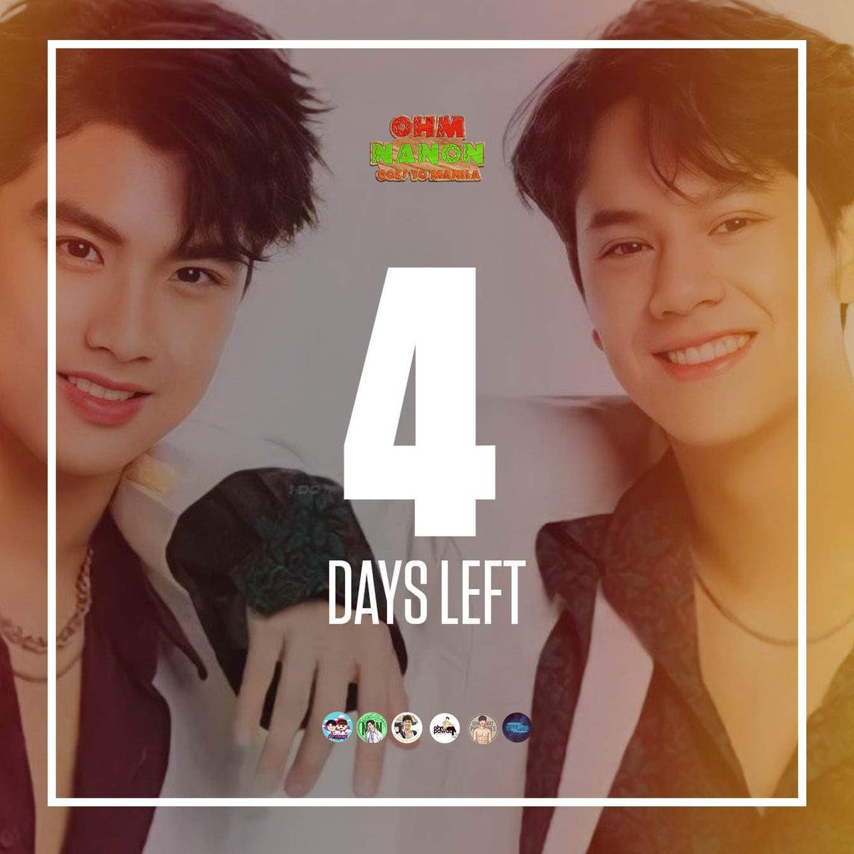 ohmnanonph's tweet photo. OHMNANON Goes To Manila 🇵🇭🎉

4 days left ‘til #OhmNanonFMManila2023 How are you guys feeling? Are you excited to finally see the boys and let them feel our love? ❤️💚

#OhmNanonFMManila2023
#ohmnanon #ohmpawat #nanonkorapat https://t.co/K5LGgs81xc