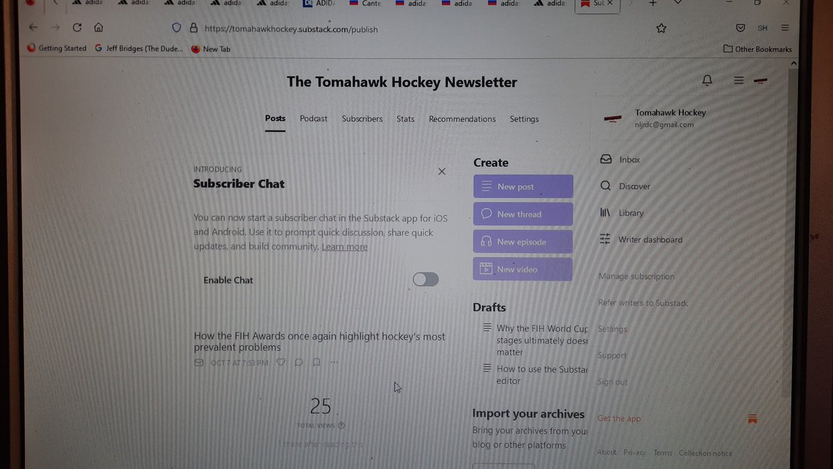 TomahawkHCKY's tweet photo. Articles incoming, videos incoming, keep an eye open for content on the Twit and the YouTube. #FIHWorldCup https://t.co/IEFJdZoCnS