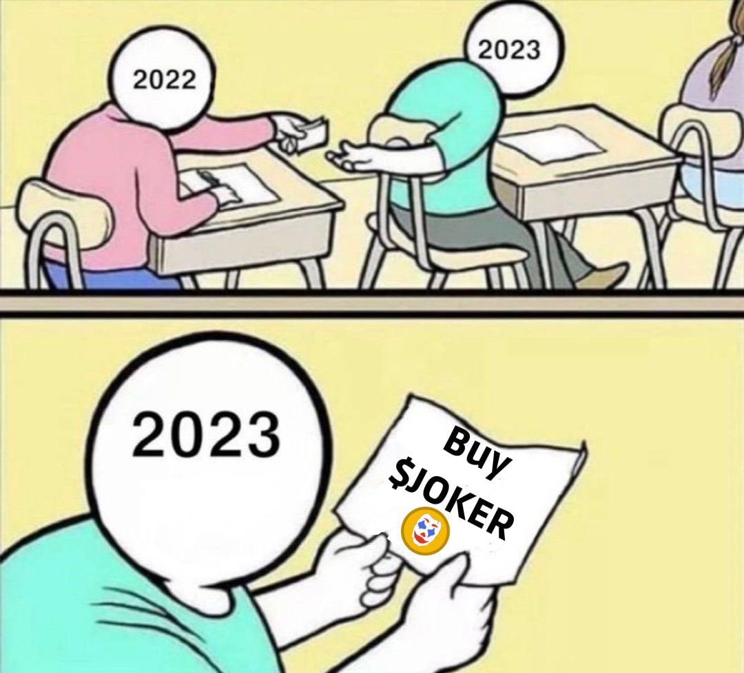 Been out for a good minute but come back to a good day with $JOKER ❤️<a href="/REALJOKERWORLD/">JOKERWORLD</a>