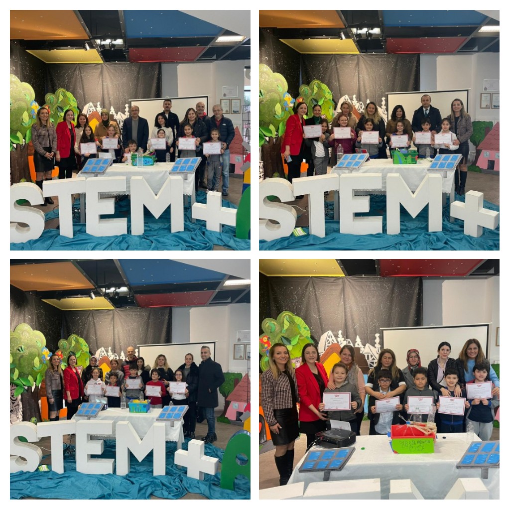 STEM, fen, teknoloji, matematik ve mühendislik alanların iç içe geçerek kullanıldığı, müfredatlar arası bir yaklaşımdır. 
#STEMgelecektir #STEM #stemjunior