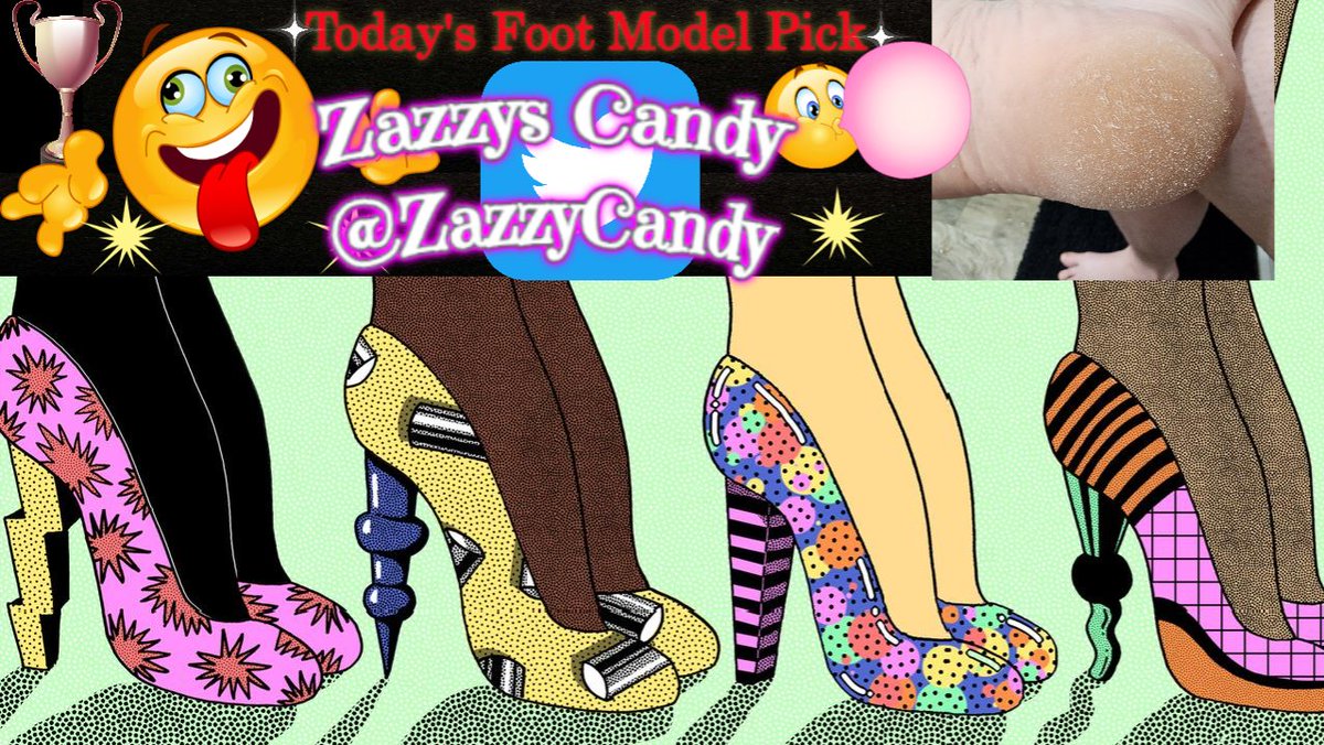 deeptoewiggling's tweet photo. Today's #FootModel Pick is :

Zazzys Candy
@ZazzyCandy https://t.co/9gijSGq4nW