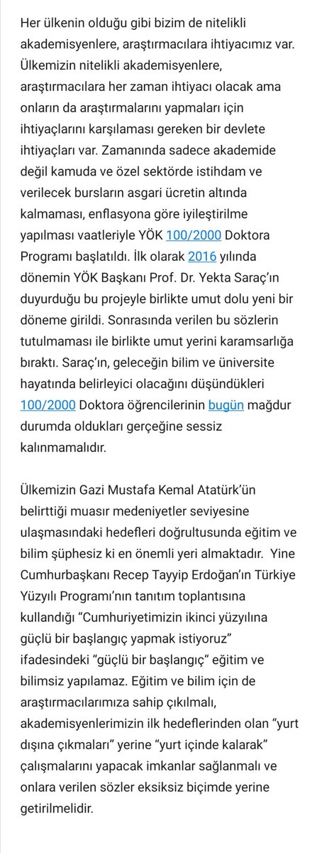 #1002000istihdam #1002000kadro #YÖKDoktoraProjesi