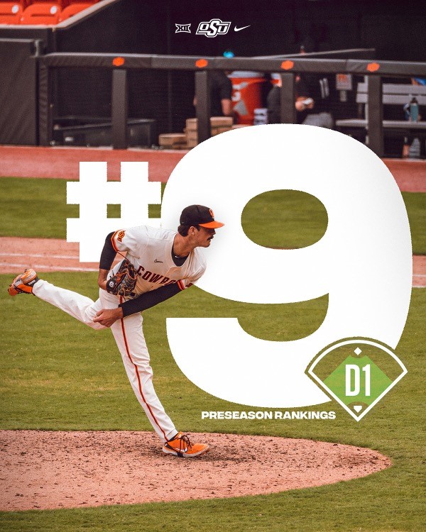 𝙱𝚎𝚜𝚝 𝚈𝚎𝚝

Our highest preseason ranking to date ➡️ okla.st/3XsJYjo

#OurStandard #GoPokes