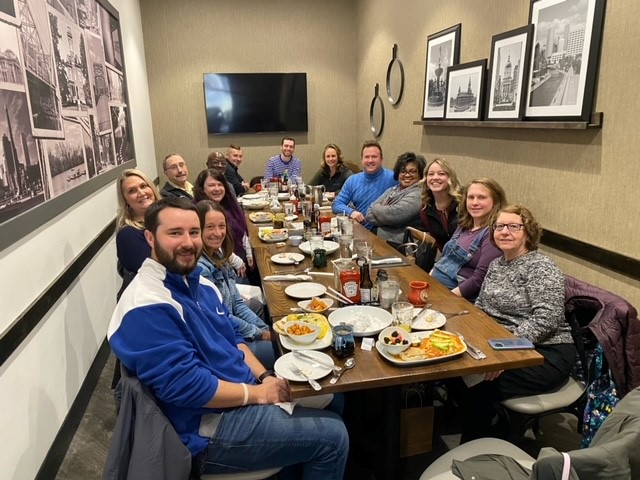 jagindiana's tweet image. Planning for @JACentralInd #JAJobSpark 2023 got underway in earnest last Friday at the co-chair luncheon with many members of our #JAGFamily past and present there 💪! Stay tuned for when to mark your 📅! @WorkforceIND @JAGnational @GrowINWorkforce
