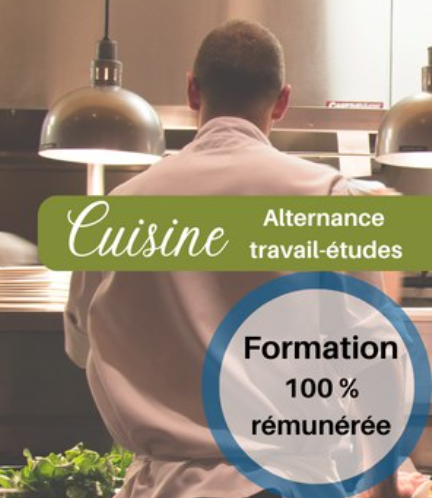 🔥 NOUVELLE  FORMATION 🔥
CUISINE (DEP) -ALTERNANCE TRAVAIL-ÉTUDES 
- 100 % RÉMUNÉRÉE ! 👉Tu as un intérêt en cuisine ? C'EST TA CHANCE !  INSCRIPTION ICI :admissionfp.com/.../dep/5311/g…
