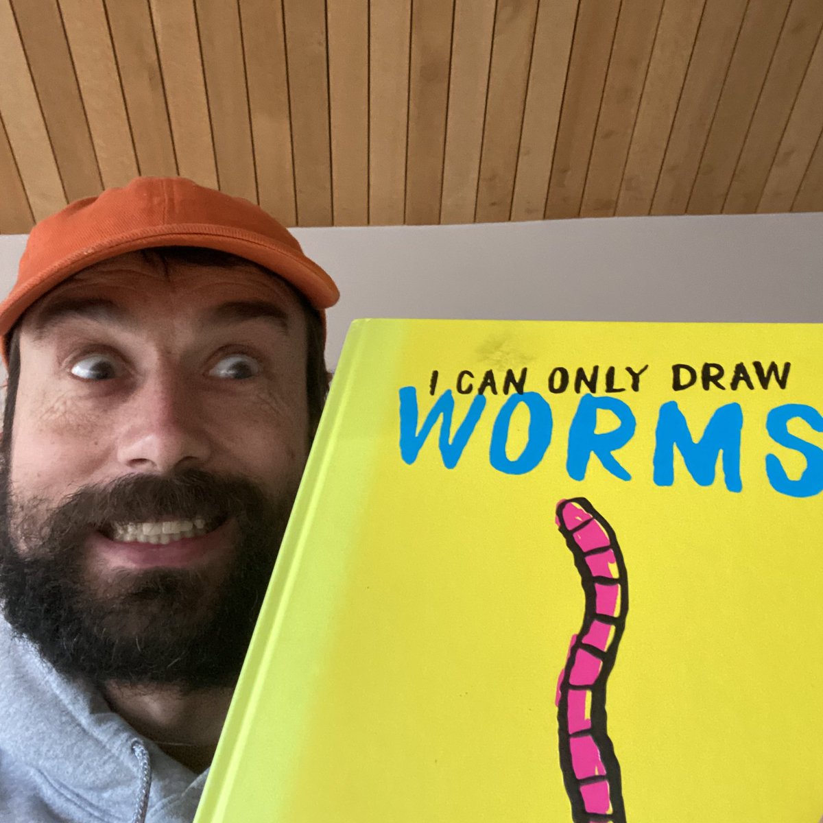 God bless a world where you get paid more than once for a rubbish picture of a worm that took 6 seconds. #PLR 
#publicApology @PuffinBooks #iLoveLibraries #saveLibraries