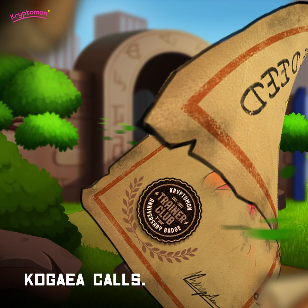 KryptomonTeam's tweet photo. Uncover the impending darkness and unlock the mysteries of #Kogaea before anyone else! 

Kryptomon Trainers Club members get exclusive early access to the Story Challenge game mode next week - Public release to follow! 

#Kryptomon | #KryptomonStoryChallenge https://t.co/B5PMbIcZ1M