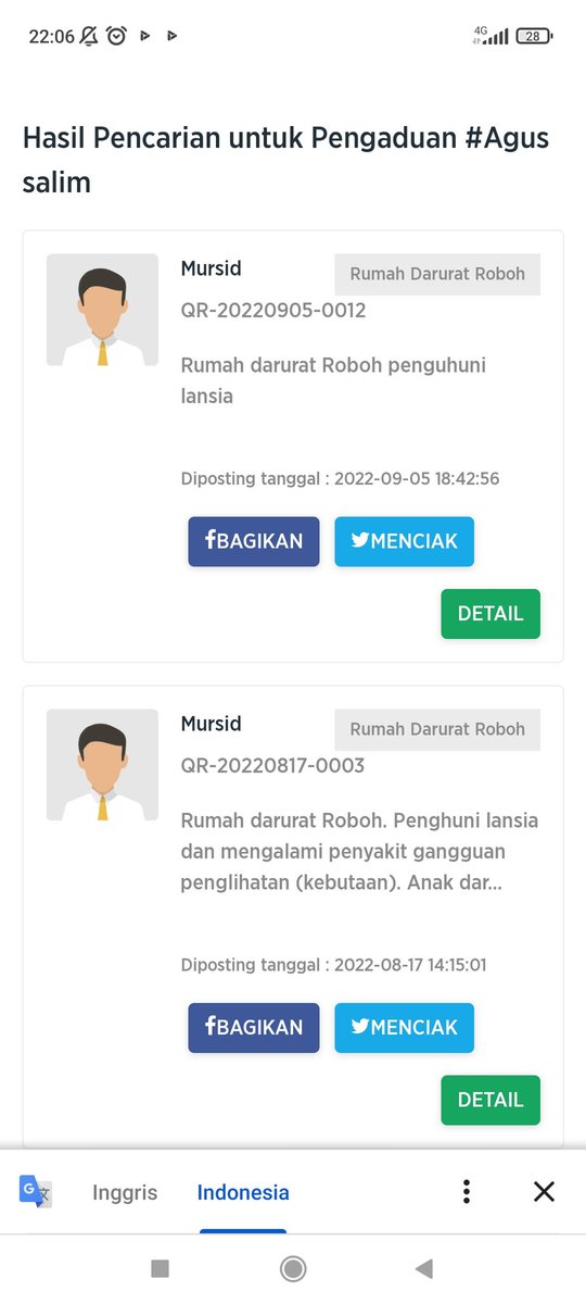 Agus Salim tweet media