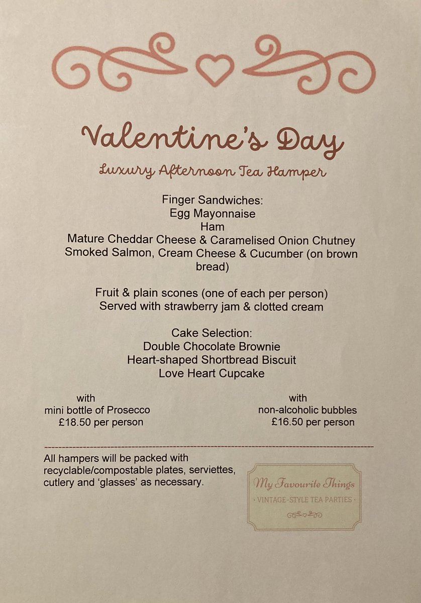 My Favourite Things: vintage afternoon teas tweet media