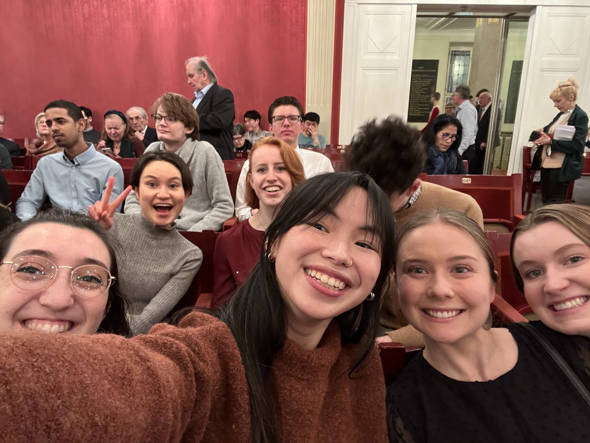 musicatluther's tweet photo. Guten tag from the #LutherCollege Symphony Orchestra, who are in Vienna this January! Every four years the orchestra gets to live, practice, and perform in ‘The City of Music’. Check out some photos from this year’s trip! Learn more about the Orchestra at https://t.co/v0zIdqOEBO https://t.co/a9tCzBz54m