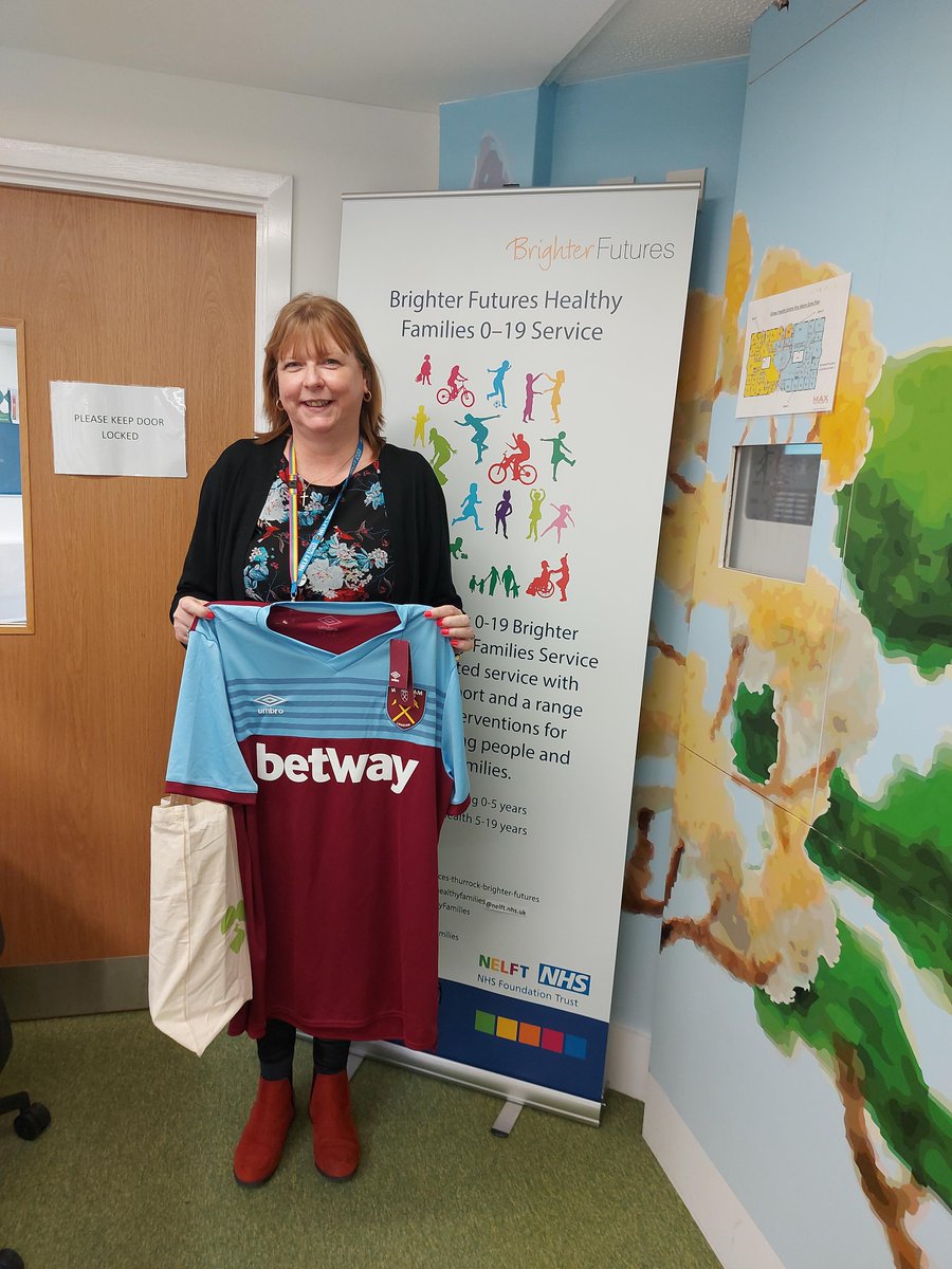 Congratulations to Melanie Osborne, who drew Argentina in the Football Fundraiser and won a gift pack from the Health Way Foundation.  Over £120 was raised for the charity so thank you to everyone who supported us!

@NELFTLetsEngage #mentalhealthcharity #nhscharity #fundraiser