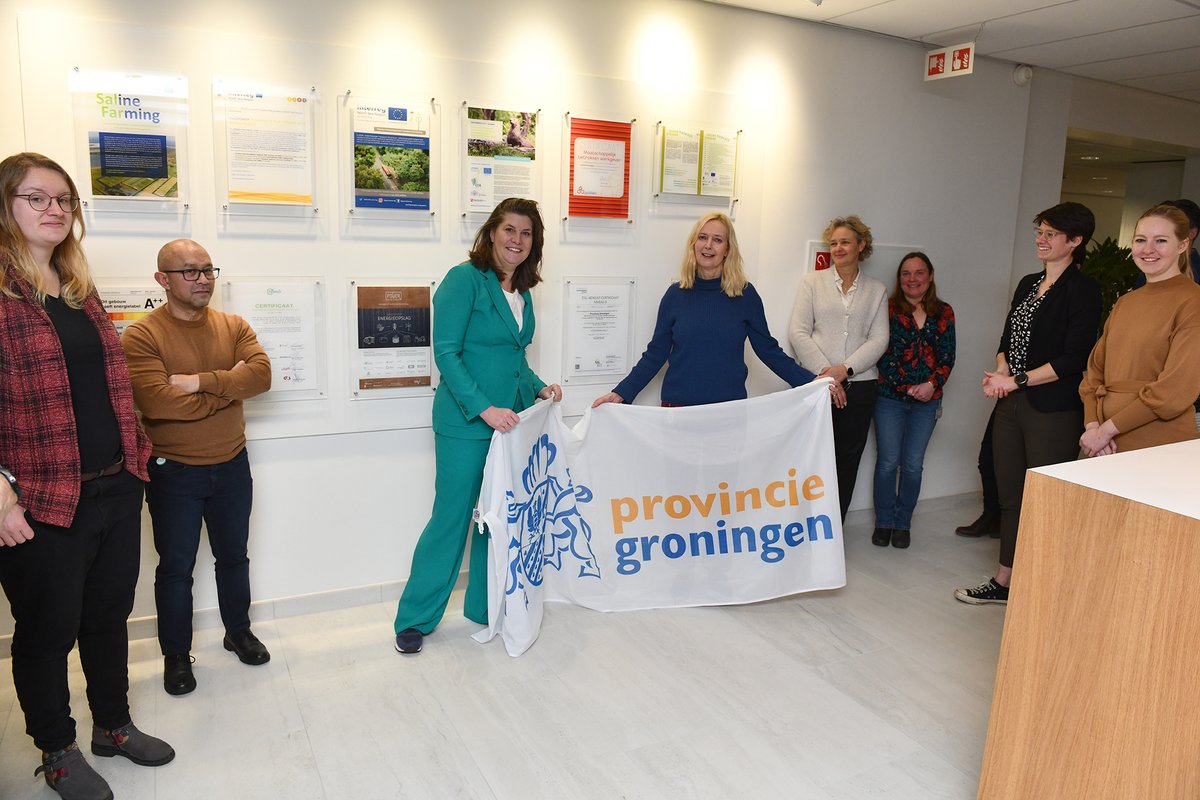 Provincie Groningen tweet media