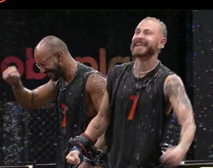 MariaOl22323226's tweet image. O Boco Roso e Ricardo ganharam a 1°imunidade do BBB 23
#RedeBBBB @bbb