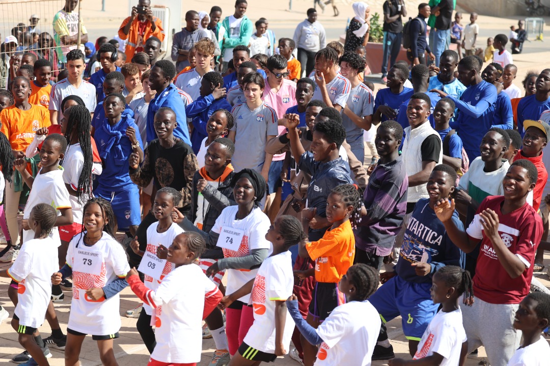Banlieue Sprint #Ouakam - Janvier 2023 📍
📈 215 participantes et participants de 4 à 80 ans

Merci à toutes et à tous !

#BanlieueSprint #Senegal