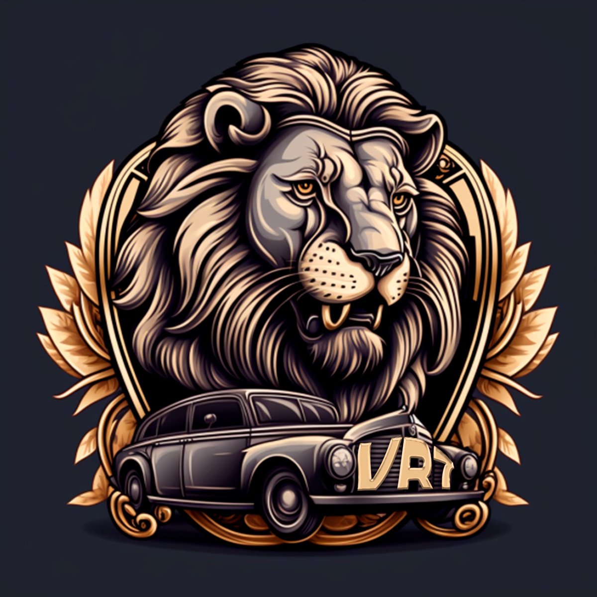 21gramosDesign's tweet photo. Pedido de logo para el equipo #VR7, donde conseguimos mezclar la esencia y naturaleza de un león con un coche clásico.
Esperamos que os guste! https://t.co/3TAnS8S4no