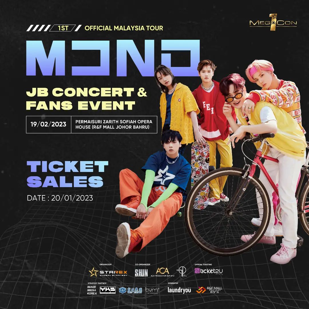 UG #uniflo_readystock ticketing service tweet media