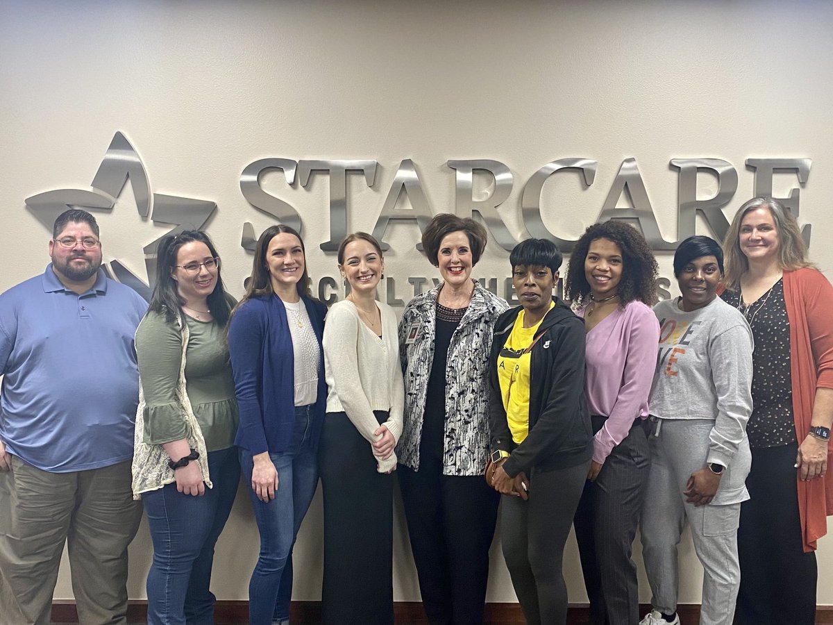 New Employee Orientation Class of 1.17.23! Welcome to Team ⁦@starcarelubbock⁩ and ⁦@vetstarlubbock⁩ We are SO thankful you’ve joined us to make a difference! #PoweredByLBK #HopeAndHealth #WelcomeToYourMission #Compassion #SpecialtyHealthcare #Army #Navy