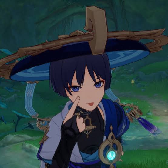 and im back (well not officially since I have a lot going on rn) but enjoy this little jeno and wanderer crumbs