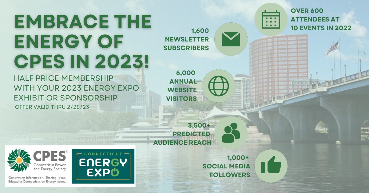 Connecticut Power & Energy Society (CPES) on Twitter "Expand your