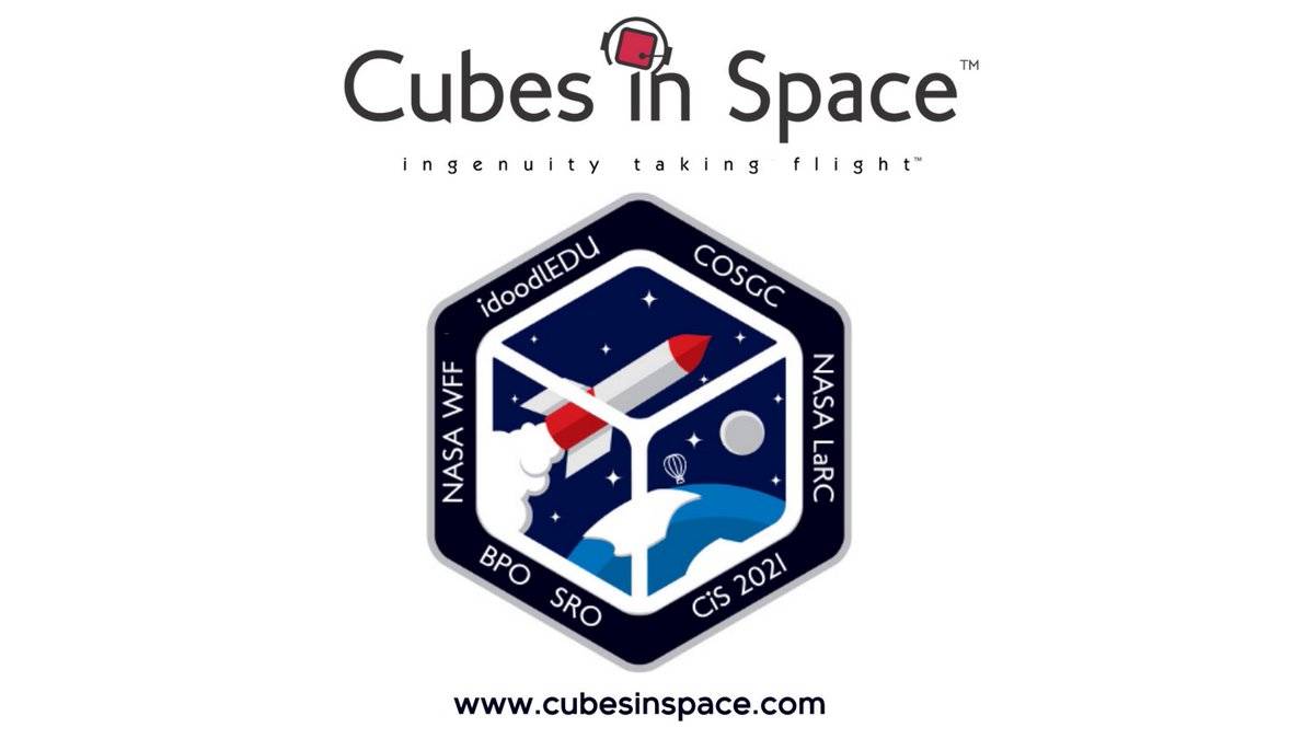 Is 2023 the year you send an experiment to space?🚀

Cubes In Space invites students ages 11-18 to submit small experiment ideas to launch on a sounding rocket or a high-altitude balloon. 

Hurry! Registration closes on Feb. 3!
cubesinspace.com